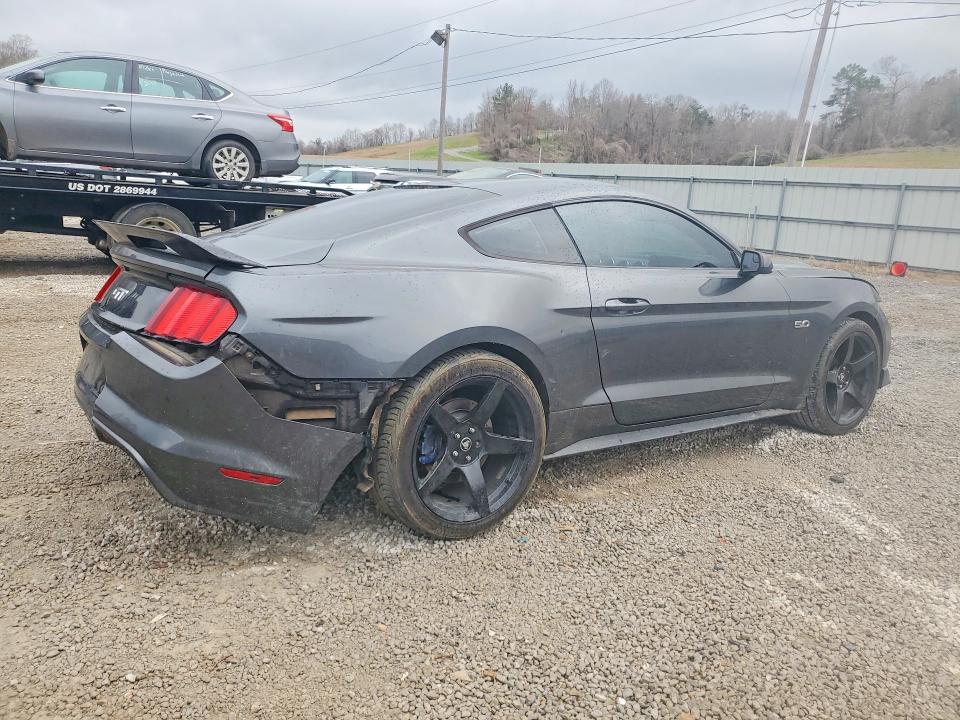 Photo 3 from auction – 2016 FORD MUSTANG with VIN 1FA6P8CF5G5321510