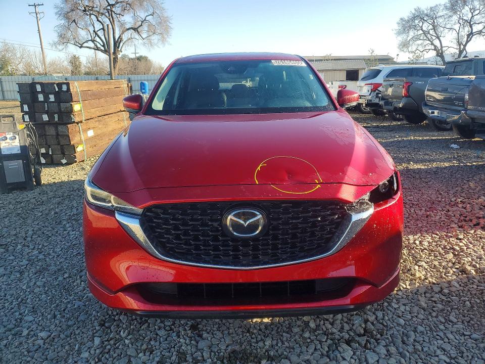 صورة رقم 5 من المزاد - 2025 MAZDA CX-5 PREFE مع VIN JM3KFBCL6S0600864