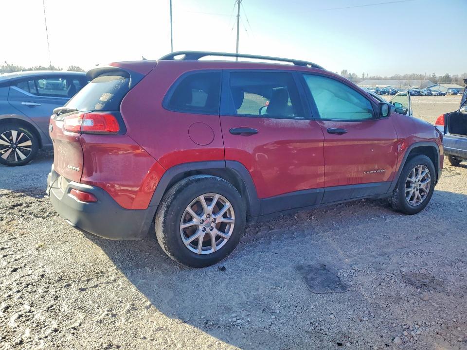 Photo 3 from auction – 2016 JEEP CHEROKEE with VIN 1C4PJMAB0GW286264