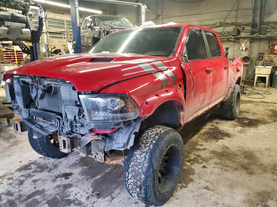 DODGE RAM 1500 2011 with VIN 1D7RV1CT9BS653329 - Photo from auction