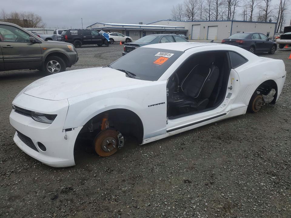 Zdjęcie 1 z aukcji – 2014 CHEVROLET CAMARO z VIN 2G1FE1E32E9186215