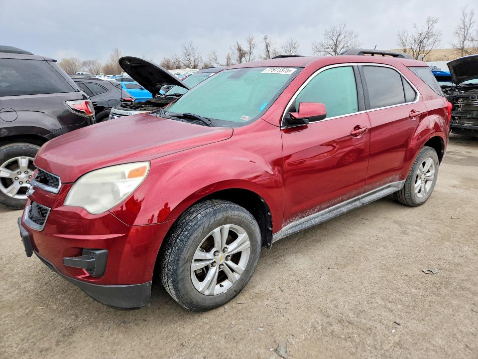 CHEVROLET EQUINOX 2012 with VIN 2GNALDEK9C6313967 - Photo from auction