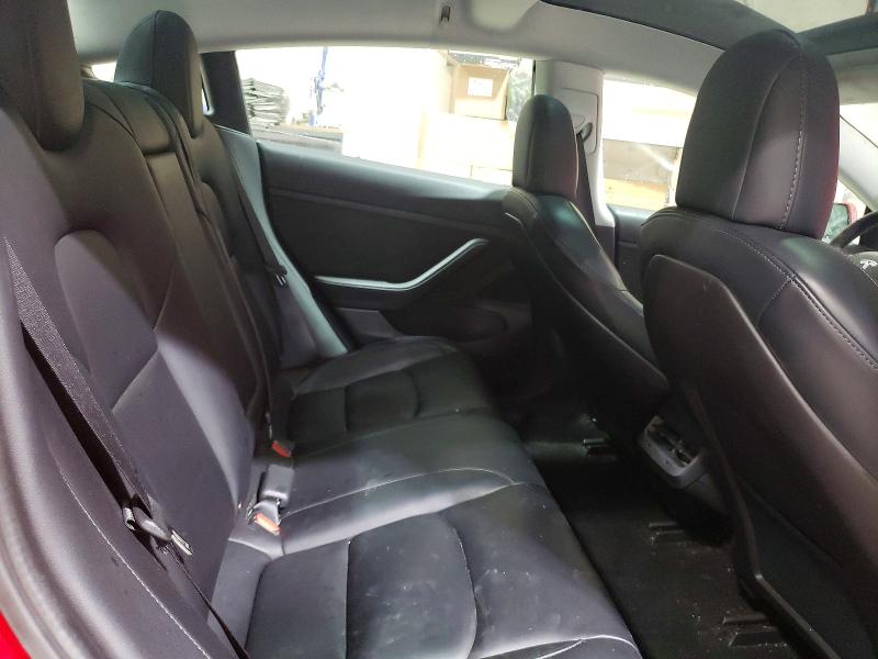 Photo 10 from auction – 2020 TESLA MODEL 3 with VIN 5YJ3E1EAXLF495187