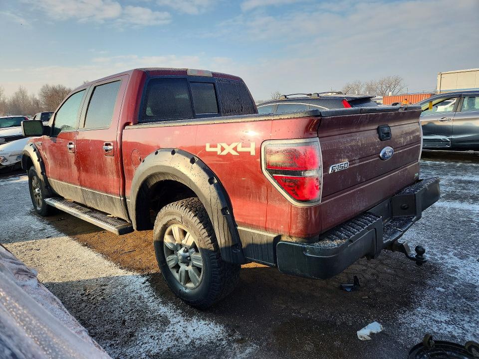Photo 2 from auction – 2010 FORD F-150 with VIN 1FTFW1EV7AFA32025