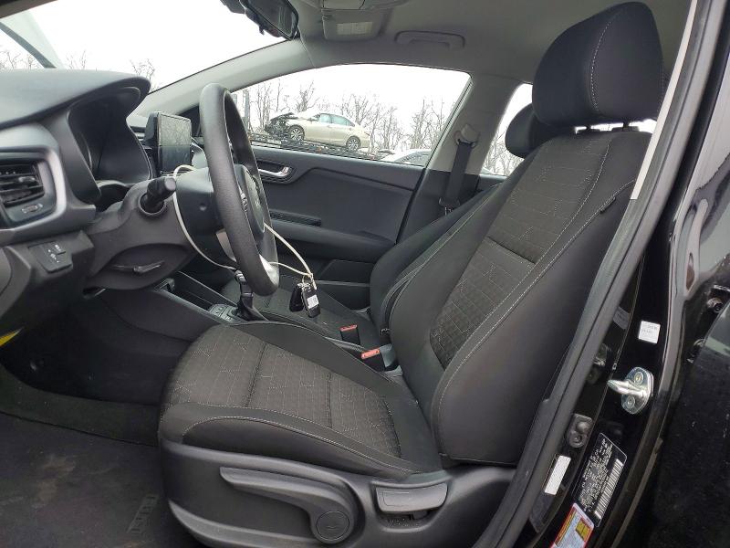 Photo 7 from auction – 2023 KIA RIO with VIN 3KPA24AD7PE550272