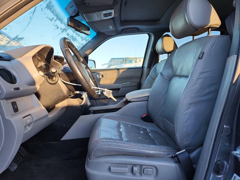 Photo 7 from auction – 2010 HONDA PILOT EXL with VIN 5FNYF3H5XAB004045