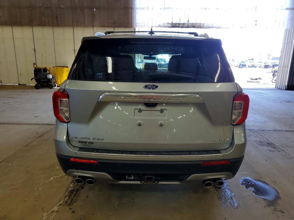 Photo 6 from auction – 2021 FORD EXPLORER P with VIN 1FM5K8HC8MGC48423