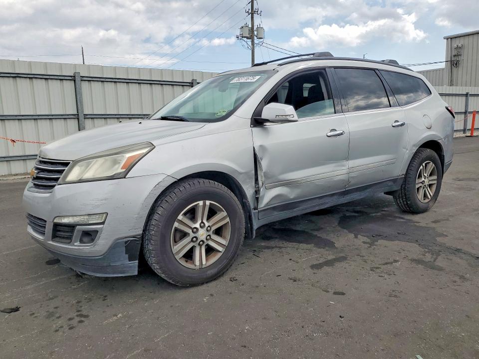 CHEVROLET TRAVERSE L 2016 مع رقم تعريف المركبة 1GNKRHKD7GJ274482 - صورة من المزاد