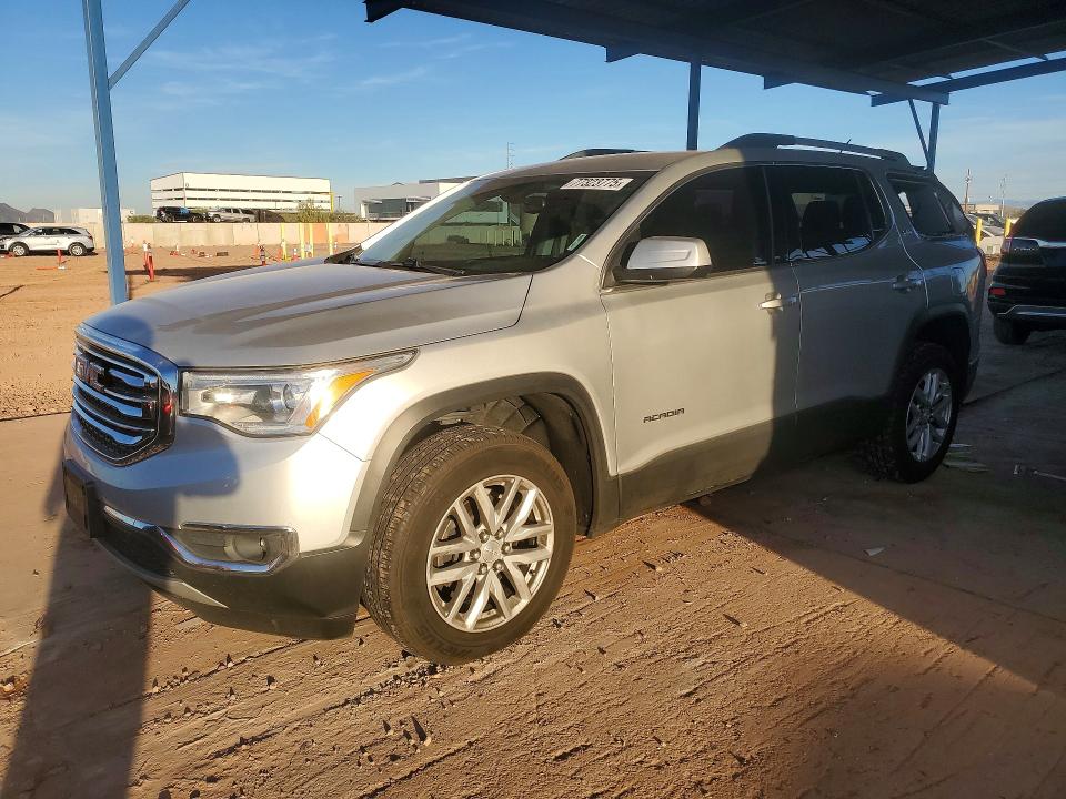 GMC ACADIA 2018 with VIN 1GKKNMLSXJZ218236 - Photo from auction