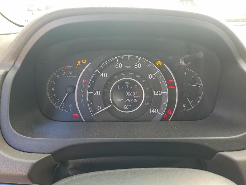 Photo 9 from auction – 2014 HONDA CR-V EXL with VIN 5J6RM3H75EL017455
