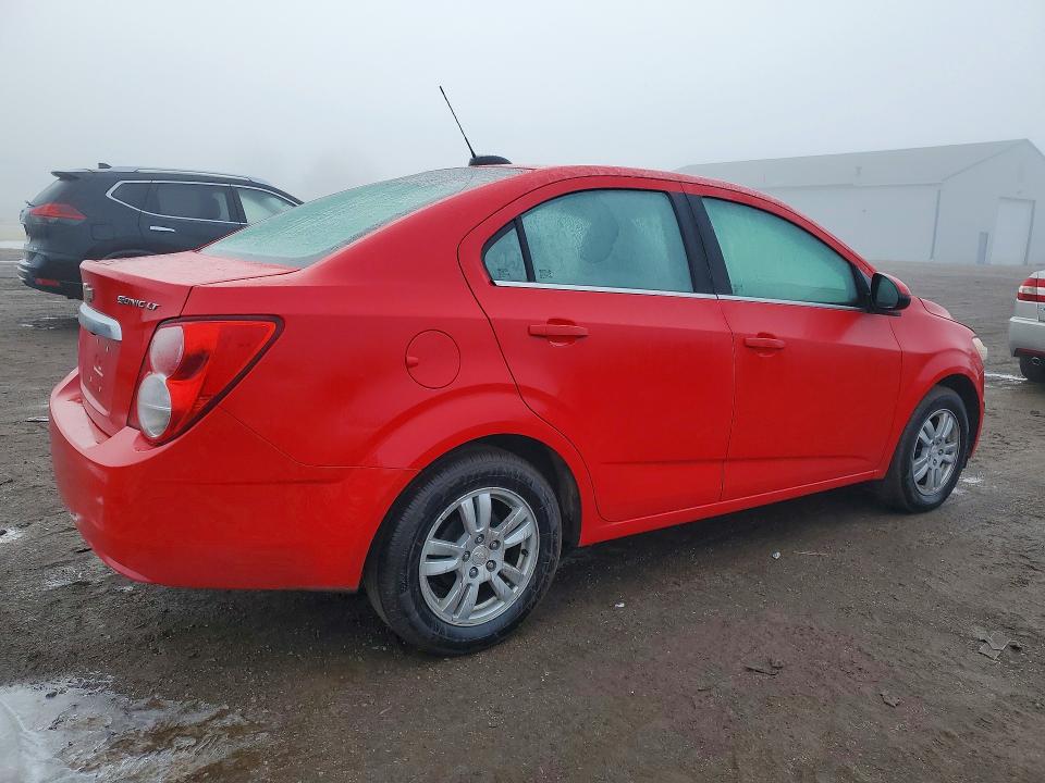 Photo 3 from auction – 2015 CHEVROLET SONIC with VIN 1G1JC5SH6F4165055