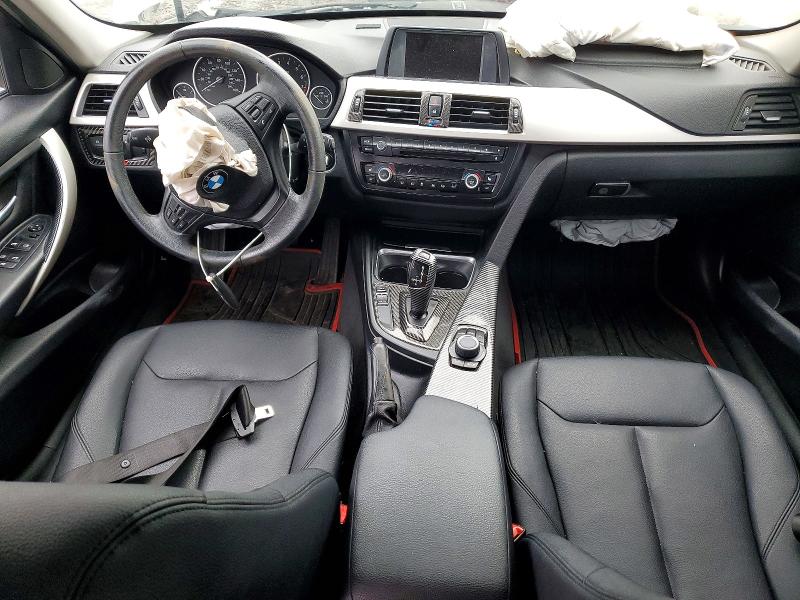 Photo 8 from auction – 2014 BMW 320 I XDRI with VIN WBA3C3C52EP660937