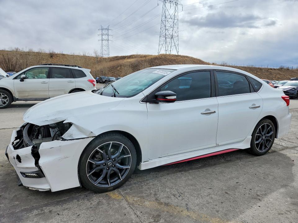 Photo 1 from auction – 2019 NISS SENTRA with VIN 3N1CB7APXKY206577