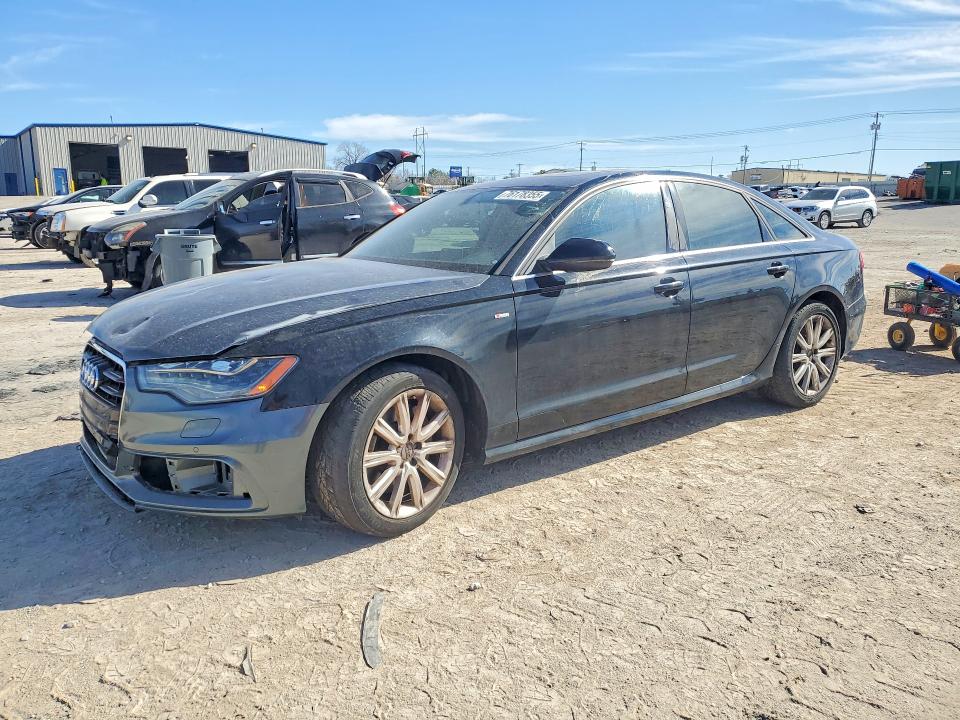 AUDI A6 2014 with VIN WAUHMAFC3EN011077 - Photo from auction