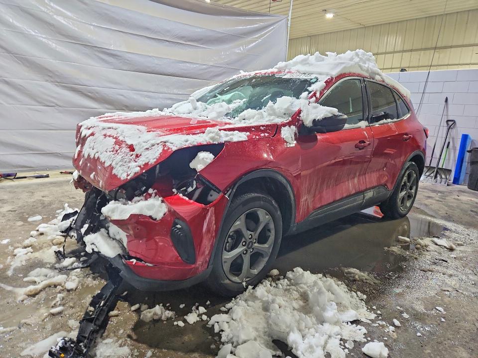 FORD ESCAPE 2025 with VIN 1FMCU9MN5SUA22515 - Photo from auction