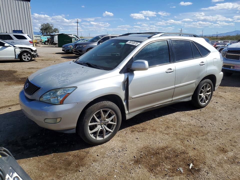 LEXUS RX 350 2007 with VIN 2T2GK31U37C007418 - Photo from auction