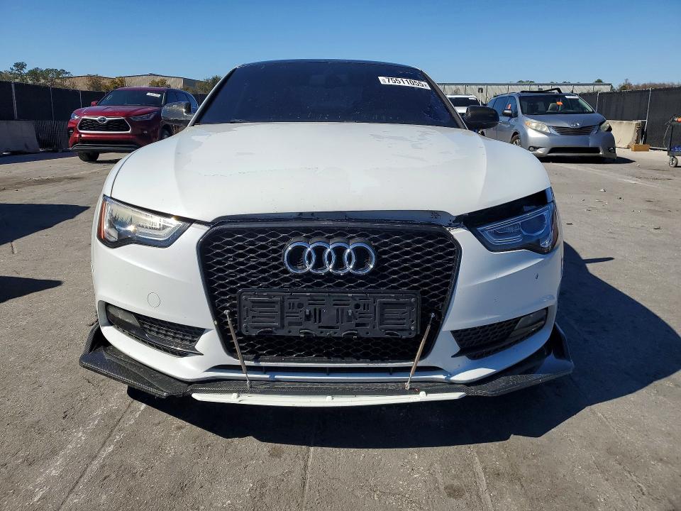 Photo 5 from auction – 2013 AUDI A5 PREMIUM with VIN WAULFAFR1DA073608