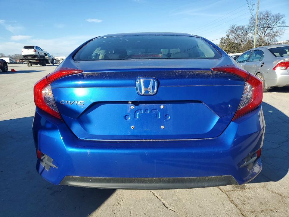 Фото 6 с аукциона – 2016 HONDA CIVIC с VIN 19XFC2F57GE020716