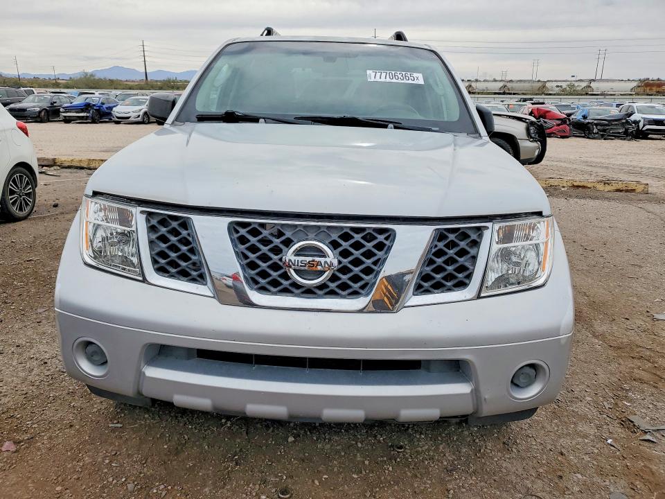Photo 5 from auction – 2007 NISSAN PATHFINDER with VIN 5N1AR18U97C623323