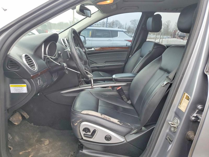 Photo 7 from auction – 2012 MERCEDES-BENZ GL with VIN 4JGBF2FE3CA770757