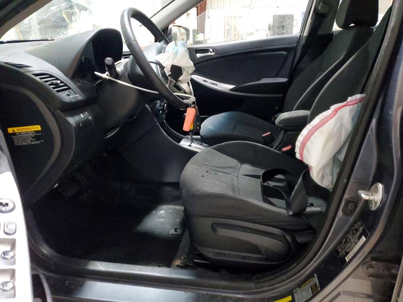 Photo 7 from auction – 2013 HYUNDAI ACCENT with VIN KMHCU5AE8DU090677