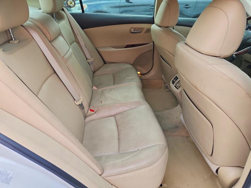 Photo 10 from auction – 2008 LEXUS ES with VIN JTHBJ46G382260800