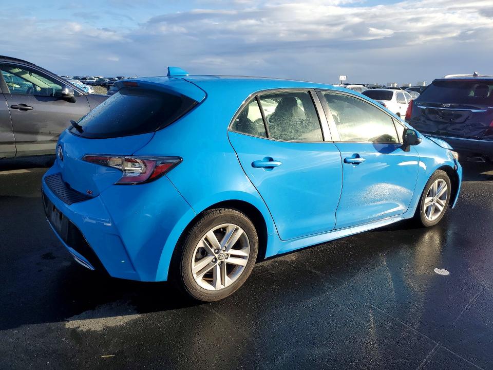 Photo 3 from auction – 2019 TOYOTA COROLLA SE with VIN JTNK4RBE0K3033863