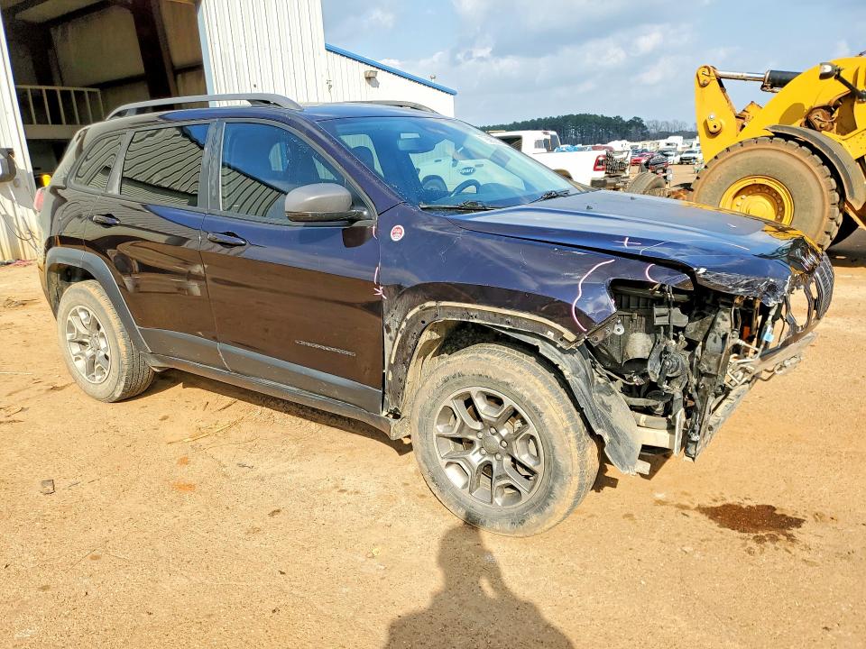 Photo 4 from auction – 2021 JEEP CHEROKEE with VIN 1C4PJMBX2MD178682