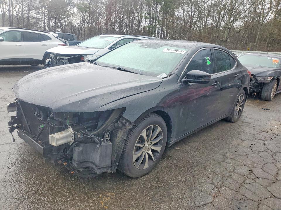 ACURA TLX TECH 2016 with VIN 19UUB1F58GA006901 - Photo from auction