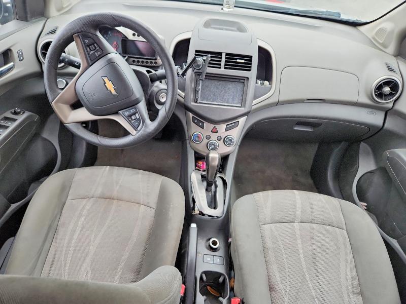 Photo 8 from auction – 2015 CHEVROLET SONIC with VIN 1G1JC5SH2F4169765