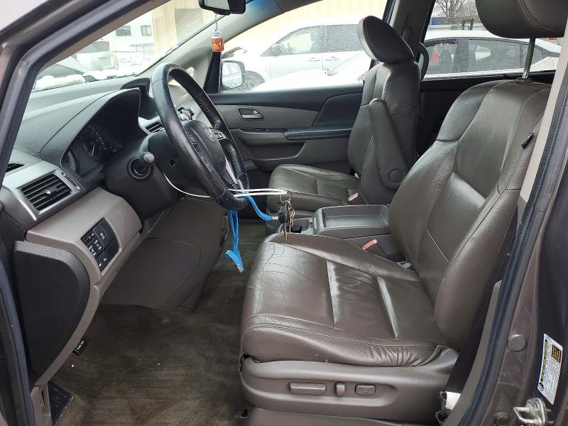 Photo 7 from auction – 2013 HONDA ODYSSEY with VIN 5FNRL5H90DB050192