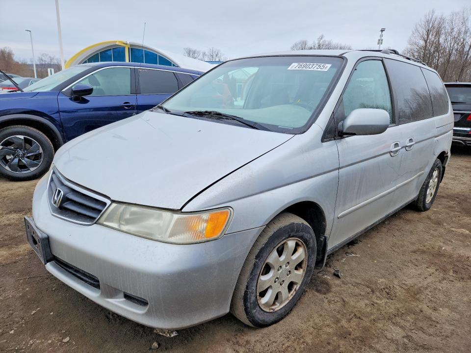 HONDA ODYSSEY 2004 with VIN 5FNRL18674B102268 - Photo from auction