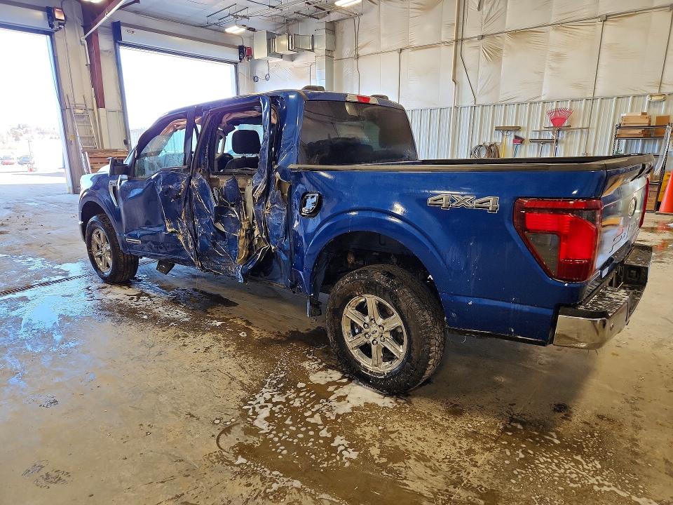 Photo 2 from auction – 2024 FORD F150 with VIN 1FTFW3LD4RFA62648