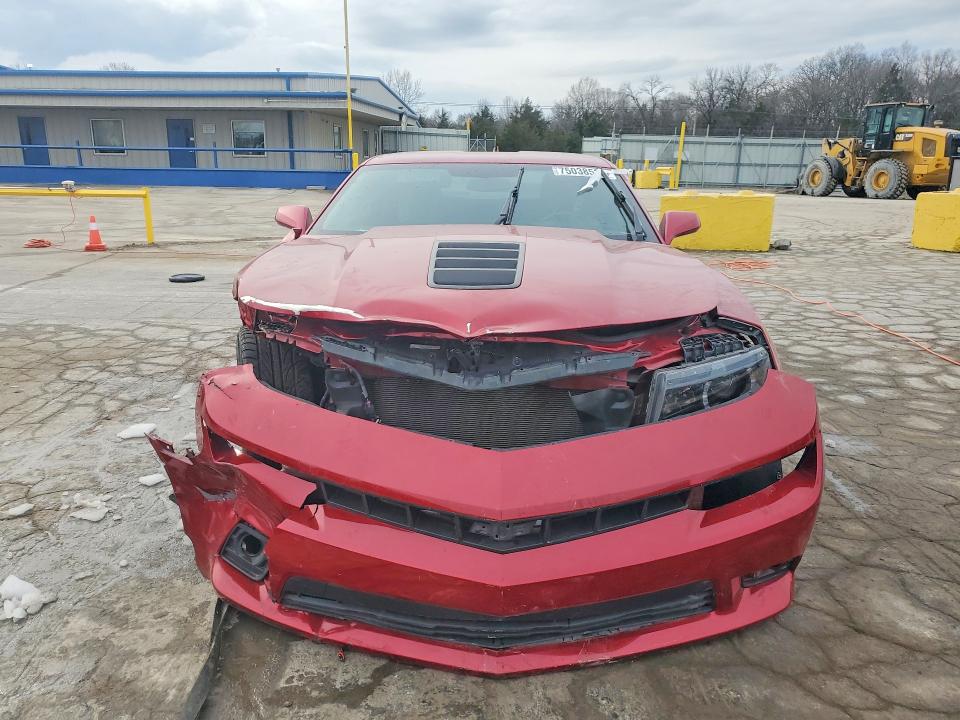 Photo 5 from auction – 2014 CHEVROLET CAMARO with VIN 2G1FK1EJ9E9266196
