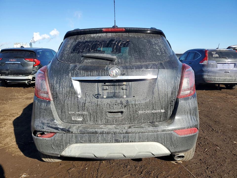 Photo 6 from auction – 2017 BUICK ENCORE with VIN KL4CJASB2HB108564