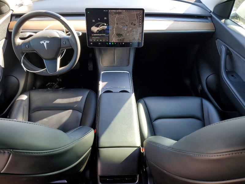 Photo 8 from auction – 2021 TESLA MODEL Y with VIN 5YJYGDEEXMF200997