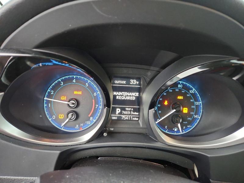 Photo 9 from auction – 2016 TOYOTA COROLLA with VIN 2T1BURHE9GC619598