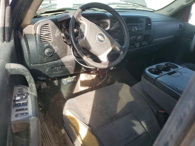 Photo 8 from auction – 2009 CHEVROLET SILVERADO with VIN 1GCHK59K89E127691