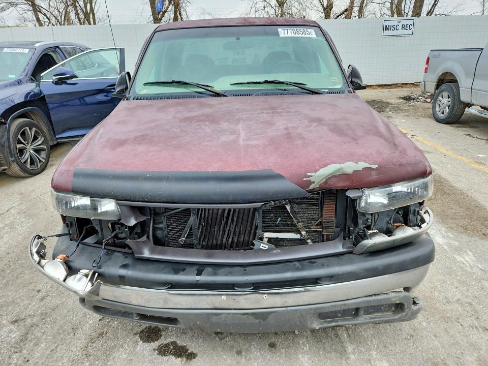 Photo 5 from auction – 2001 CHEVROLET SILVERADO with VIN 2GCEC19V011329384