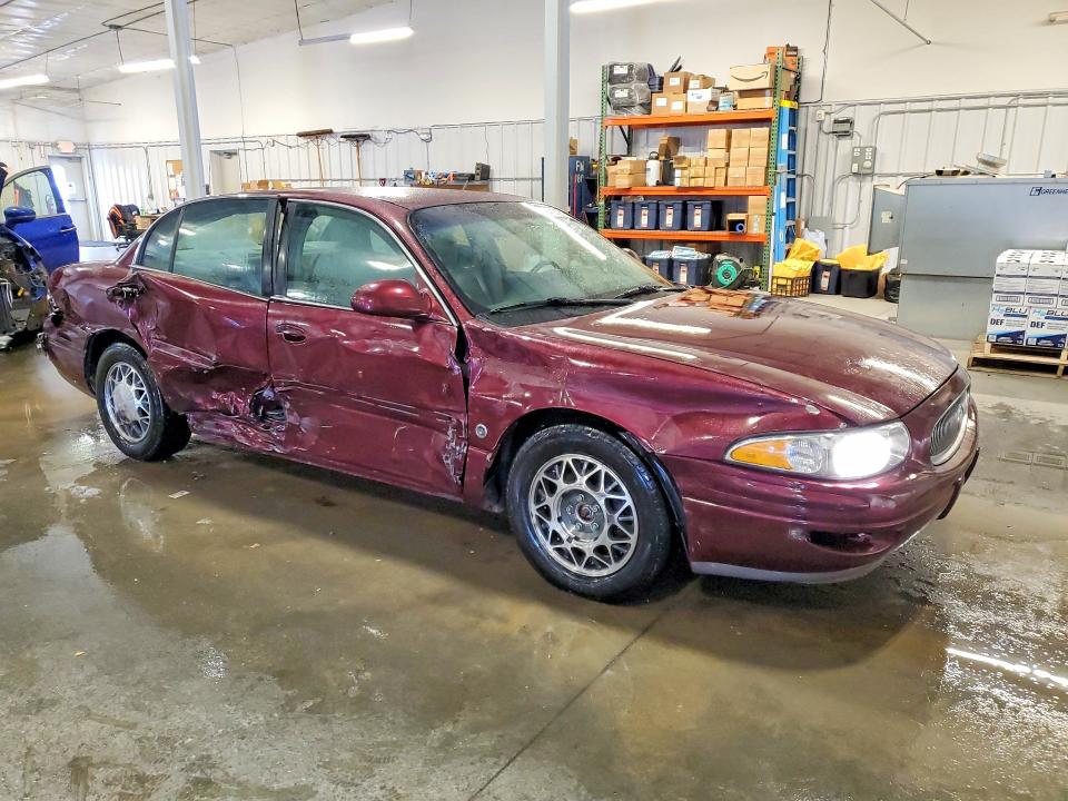 Photo 4 from auction – 2004 BUICK LE SABRE with VIN 1G4HR54K844155083