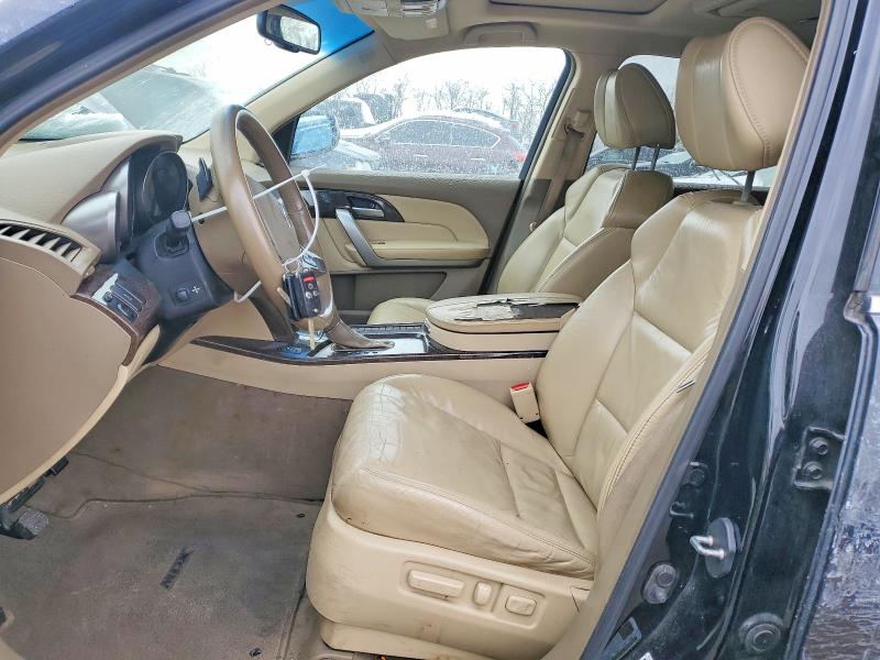 Photo 7 from auction – 2012 ACURA MDX TECHNO with VIN 2HNYD2H44CH534946