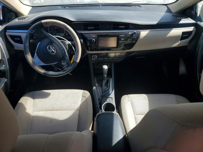 Photo 8 from auction – 2015 TOYOTA COROLLA with VIN 2T1BURHE3FC362842