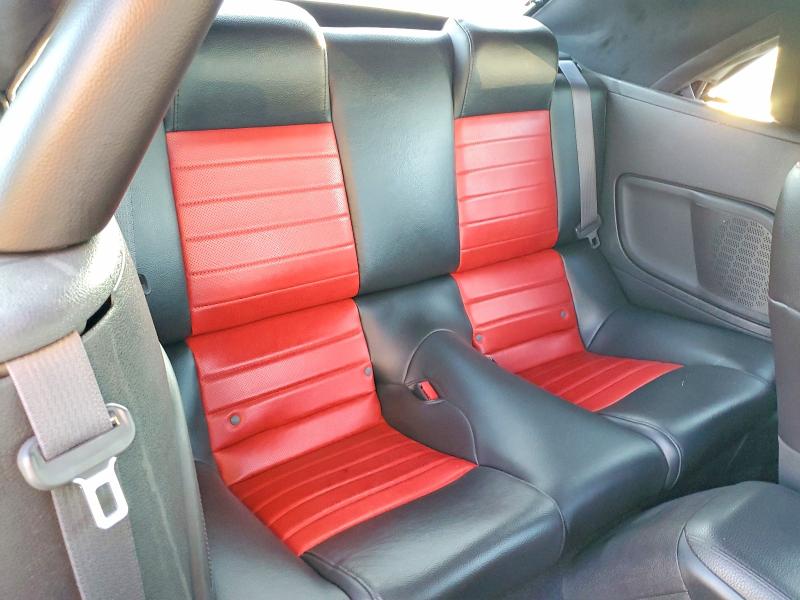 Photo 10 from auction – 2008 FORD MUSTANG SH with VIN 1ZVHT89S285147607