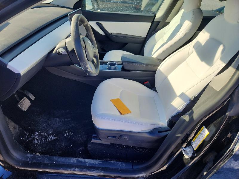 Photo 7 from auction – 2021 TESLA MODEL Y with VIN 5YJYGDED6MF121303