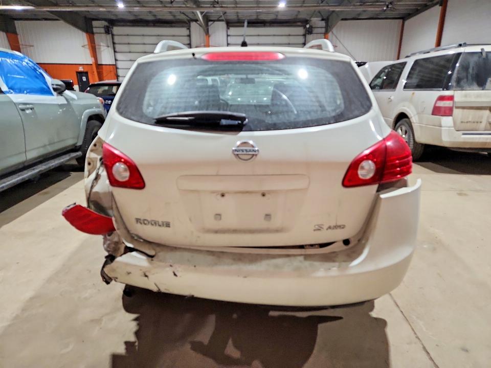Photo 6 from auction – 2009 NISSAN ROGUE S with VIN JN8AS58V99W169590