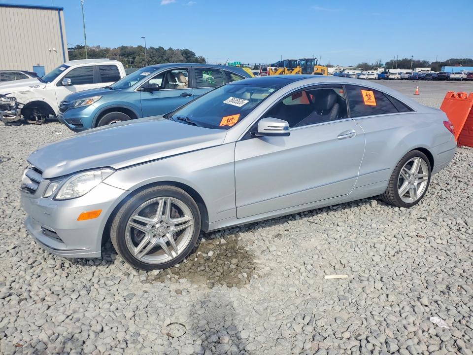 MERCEDES-BENZ E 2013 with VIN WDDKJ5KBXDF208459 - Photo from auction