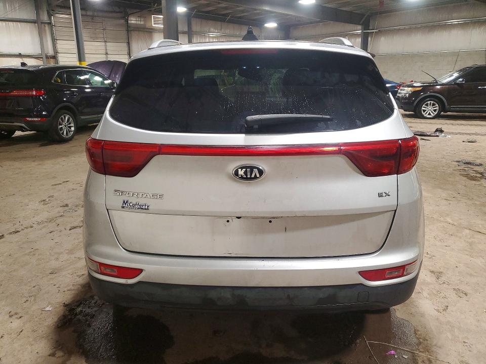 Photo 6 from auction – 2017 KIA SPORTAGE E with VIN KNDPNCAC0H7203869