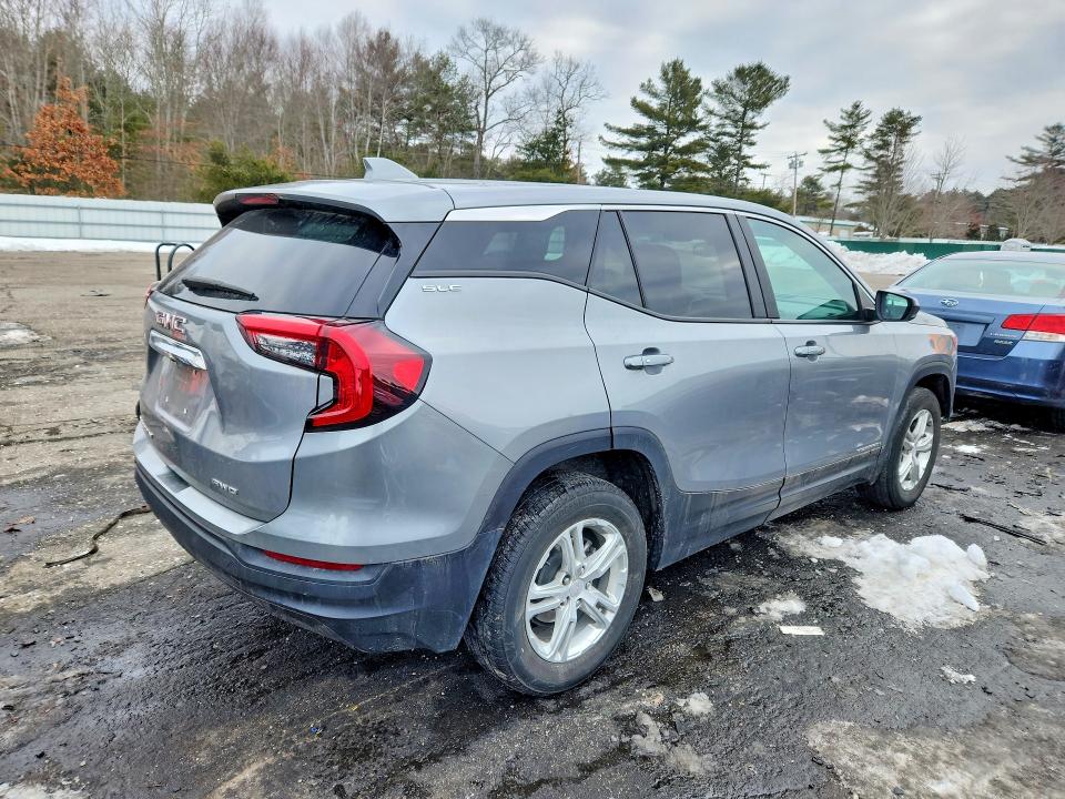 Photo 3 from auction – 2023 GMC TERRAIN SL with VIN 3GKALTEG7PL251781