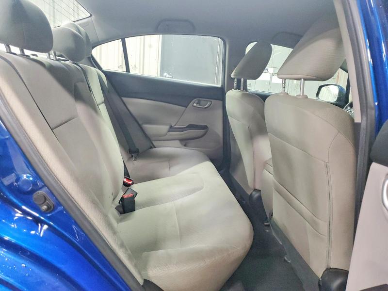 Photo 10 from auction – 2013 HONDA CIVIC LX with VIN 19XFB2F58DE077960
