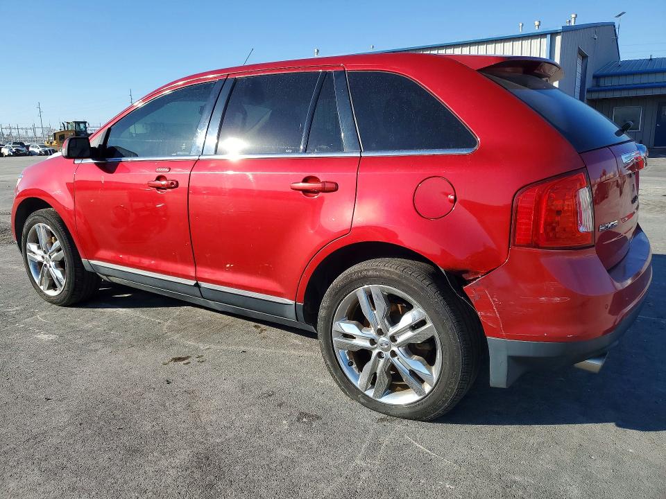 Photo 2 from auction – 2011 FORD EDGE with VIN 2FMDK3KC2BBB11053